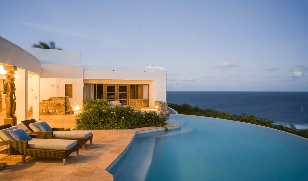 Guana’s Luxury Boutique Hotel en Guana Island